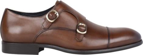 TGA by Ahler Monk Shoe Mand Tan Business Sko Str 44 - hos Magasin