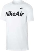 Nike Nike AIR Men's Tshirt Mand Black Kortærmede T-shirts Str L - Bomu...