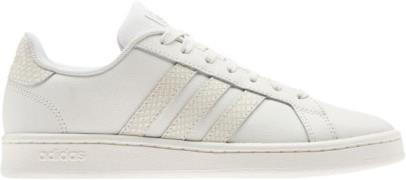 adidas Grand Court W Kvinde Hvid Sneakers Str 36 2/3 - Læder hos Magas...