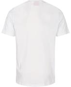 BOSS Tshirt RN Twin Pack Mand Open Red Kortærmede T-shirts Str L - hos...