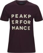 Peak Performance Ground 2 Tee S - T-shirts Bomuld hos Magasin