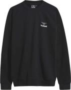 Hummel Wade Sweatshirt Mand Black Sweatshirts Str L - Bomuld hos Magas...