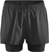 Craft ADV Essence 2i-1 etch Shorts L - Træningsshorts hos Magasin