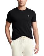 Polo Ralph Lauren Cotton Jersey Crewneck Sleep Tee Mand Sort Kortærmed...