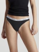 Calvin Klein Thong 3PK G-strenge Str M - hos Magasin