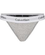 Calvin Klein High leg Tanga Panties Briefs Str L - Bomuld hos Magasin