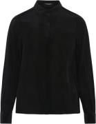 Bruuns Bazaar Lillie Corinne Shirt Kvinde Black Langærmede Skjorter St...