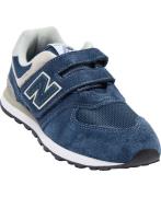 New Balance Pv574evn Nav Sneakers Str 35 - hos Magasin