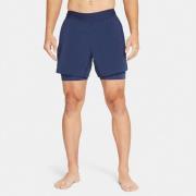 Nike Yoga 2 I 1 Shorts S - Træningsshorts hos Magasin