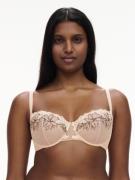 Chantelle Pulp Spice Half Cup Bra Balconette Bh'er Str B 75 - hos Maga...