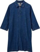 Mos Mosh Mmcirali Pincourt Dress Kvinde Dark Blue Korte Kjoler Str L -...