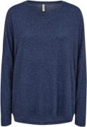 soyaconcept Scbiara 1 Bluse Navy Kvinde 96910 Navy Langærmede Bluser S...