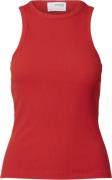 Selected Femme Slfanna Oneck Tank TOP Noos Kvinde Flame Scarlet Tankto...