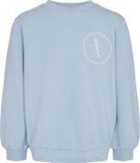 Sofie Schnoor Sweatshirt Str 8 år / 128 cm - Light Blue Sweatshirts ho...