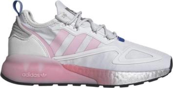 adidas ZX 2K Boost W Kvinde White/pink Sneakers Str 40 - hos Magasin