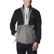 Columbia Back Bowl Full zip Fleece Mand Black, City Grey, White Overga...