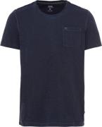 Camel Active NOS Tshirt Mand Night Blue Kortærmede T-shirts Str L - Bo...