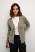 Kaffe Kafenia Astrid Cardigan Kvinde Vetiver Cardigans Regular Fit Str...