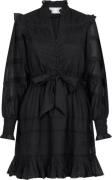 Neo Noir Salli S Voile Dress Kvinde Black Korte Kjoler Str 40 - Bomuld...