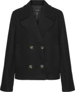 Vero Moda Vmvincemia Short Jacket Noos Kvinde Black Overgangsjakker St...