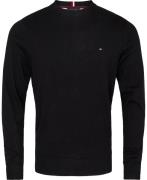 Tommy Hilfiger Pima ORG CTN Cashmere Crew Neck Mand Bds Sweaters Str L...