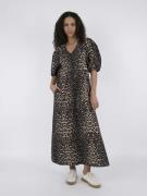 Neo Noir Bobbie Leo Dress Kvinde Leopard Maxi Kjoler Str 40 - hos Maga...