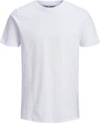 Jack & Jones Jjeorganic Basic TEE SS Oneck Noos Str 128 - White Kortær...