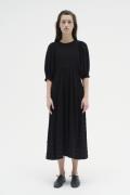 InWear Zabelleiw Dress Kvinde Black Maxi Kjoler Str L - hos Magasin