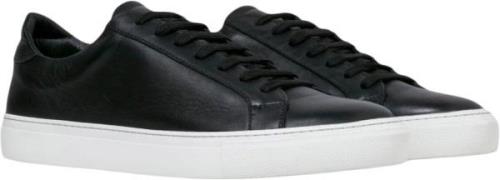 Garment Project Type Leather Mand Black Sneakers Str 40 - hos Magasin