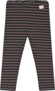 PETIT PIAO Legging Modal Striped Str 80 cm - Chocolate Brown/i Legging...