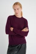 InWear Lukkaiw Crewneck Pullover Premium - 100% Cashmere Kvinde Brown ...