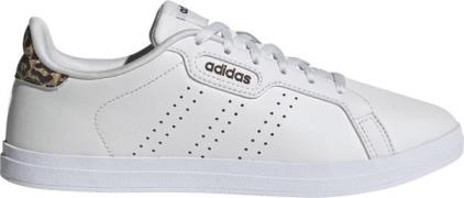 adidas Courtpoint Base sko Kvinde Hvid Sneakers Str 38 - Læder hos Mag...