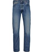 Levi's 501 Levisoriginal Chemicals Mand Blå Jeans Regular Fit Str W32 ...