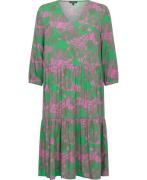 Montego CV Dress Kvinde Pink Korte Kjoler Str 36/ S - hos Magasin