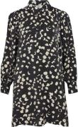 Object Objomika L/S Dress 129 Kvinde Multi Korte Kjoler Str 40 - hos M...