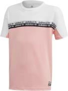 adidas Colorblock Tshirt Kids Str 140 - Pink Kortærmede T-shirts hos M...