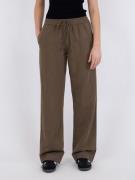 Neo Noir Sonar Linen Pants Kvinde Army Bukser Med Brede Ben Str 32 - h...