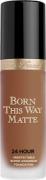 Too Faced Born This Way Matte 24 Hour Foundation 30 ml - Flydende hos ...