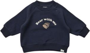 Sofie Schnoor Sweatshirt Str 3 år / 98 cm - Dark Blue Sweatshirts hos ...