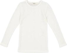 MarMar Copenhagen Tamra Str 4Y/104 - Natural Langærmede T-shirts Uld h...