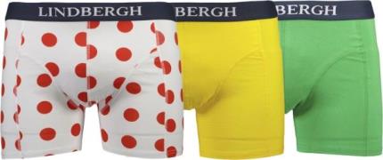 Lindbergh Tf23 Cotton Boxers 3packs L - Boxershorts Bomuld hos Magasin