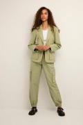 Karen by Simonsen Henleykb Blazer Kvinde Tea Blazere Str 40 - hos Maga...