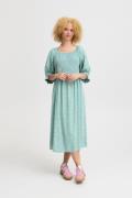 Sorbet Sbgina Dafina Dress Kvinde Granite Green Maxi Kjoler Str L - ho...