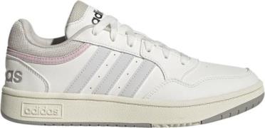 adidas Hoops 3. 0 Sneakers Kvinde Hvid Sneakers Str 40 - Læder hos Mag...