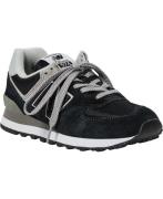 New Balance New Balance 574 Core Kvinde Black Sneakers Str 38 - hos Ma...