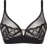 Chantelle Graphic Support Wirefree Support bra Bh'er Uden Bøjle Str C ...