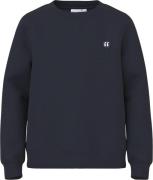 Name It Nkmvimo LS Sweat BRU Noos Str 116 - Blå Sweatshirts hos Magasi...