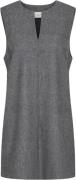 Heartmade ¤ Venna Dress HM ¤ Kvinde Storm Grey Korte Kjoler Str 40 - h...