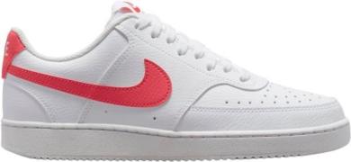 Nike Court Vision Low Sneakers Kvinde Hvid Sneakers Str 40 - Læder hos...