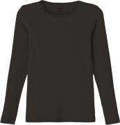 Name It Nkfkab LS Slim TOP Noos Str 116 - Blå Langærmede T-shirts hos ...